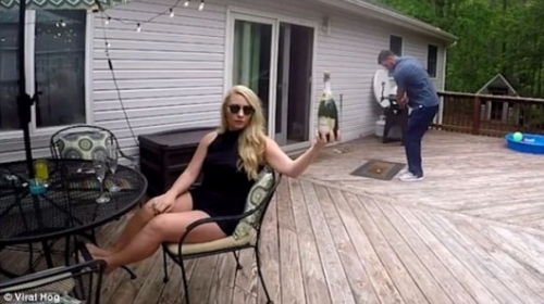 A hölgy csak egy pezsgőt kért…