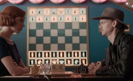 Polgár Judittal beszélgetett az év egyik legjobb, sakkos sorozatának főszereplője