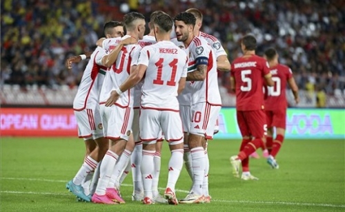 Szerbiát is legyőzte a magyar válogatott