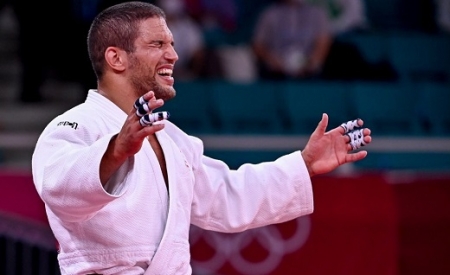 A cselgáncsozó Tóth Krisztián bronzérmes Tokióban!