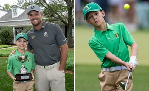 Tízéves tehetség ragyogott az Augusta National junior versenyén