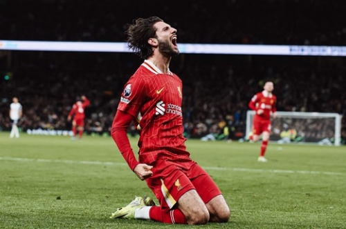 Legjobb meccsét játszotta Szoboszlai a Liverpool színeiben