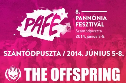 THE OFFSPRING ÉS DJ FRESH A 8. PANNÓNIA FESZTIVÁLON