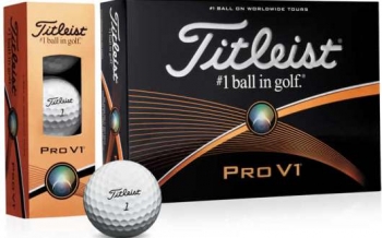 Titleist Pro Golf USA-ban