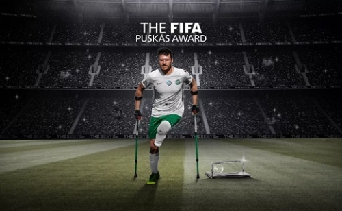 Marcin Oleksy nyerte a Puskás Ferenc-díjat