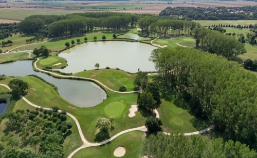 Lohn Abigél és Ralph Müller nyerték a Sárközi Golf Classicot