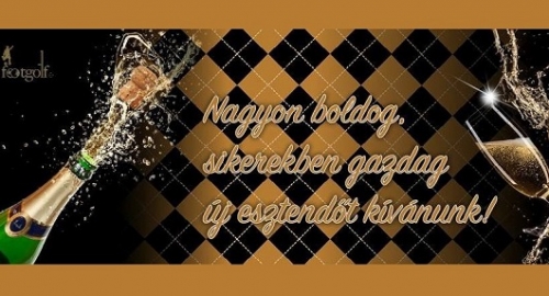 Footgolffal búcsúztatták az évet