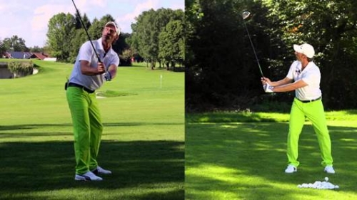 Golf Training Technik: hosszabb drive-ok