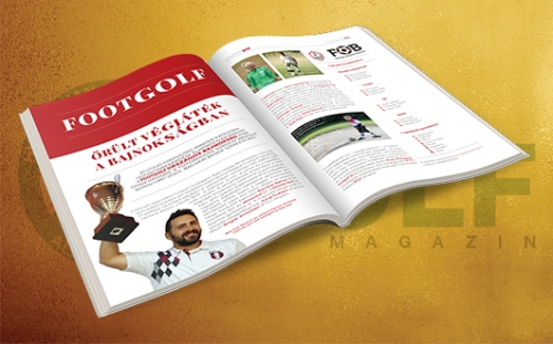 Footgolf a HG Kincses Kalendáriumában!