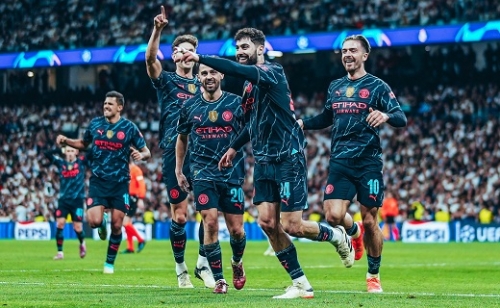 A Manchester City 22 meccs óta őrzi veretlenségét