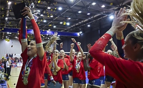 Sorozatban harmadszor bajnok a Vasas