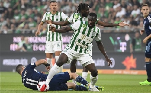 A Ferencváros 2-1-re kikapott a BL-selejtezőben