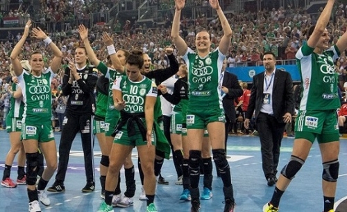 Megvédte címét a Győr a kézilabda-BL-ben