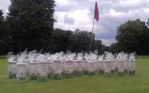 Barátság, jótékonyság, golf