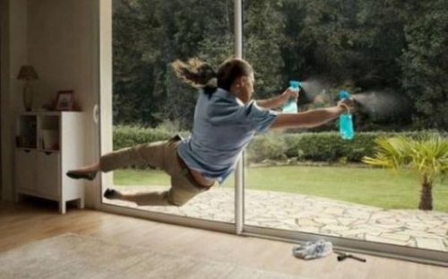 Ugye tudod, hogy takarítással is jó sok kalóriát elégetsz?