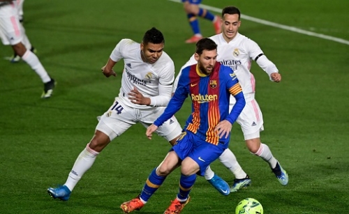 A Real nyerte az El Clásicót