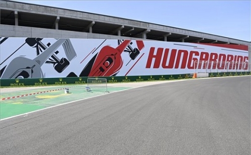 Telt ház lesz a vasárnapi Magyar Nagydíjon