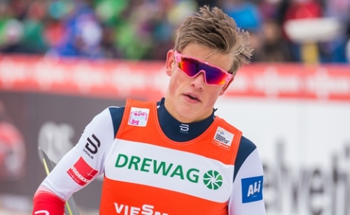 Klaebo sporttörténelmet írt