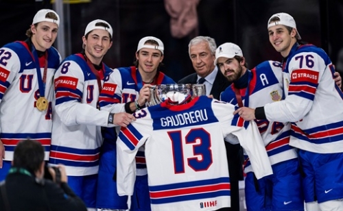 Hosszabbítás után amerikai aranyérem született a jégkorong vb-n