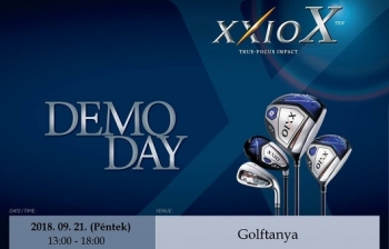 Pénteken XXIO (zek-szi-oh) Demo nap a Golftanyán!
