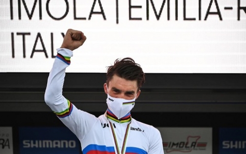 Kerékpáros-vb: 1997 után újra francia siker a mezőnyversenyen