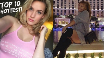 2018 legszexisebb golfozónői