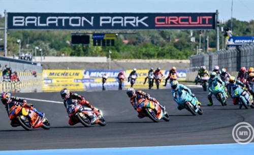 Spanyol siker a Moto3-as Magyar Nagydíjon