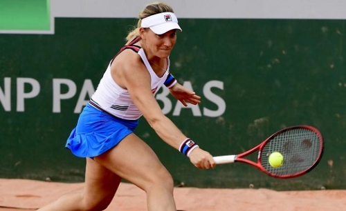 Babos sikerrel vette az első fordulót Lyonban