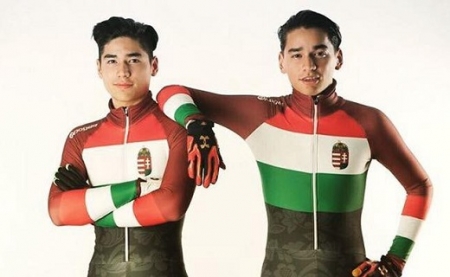 Liu Shaolin Sándor világbajnok, öccse ezüstérmes