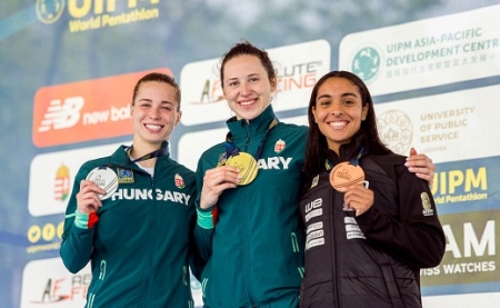 Öttusa: Guzi Blanka arany- Gulyás Michelle ezüstérmes