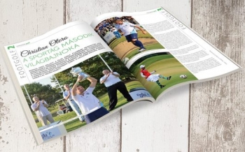 Kincses Kalendárium Footgolfosoknak is!