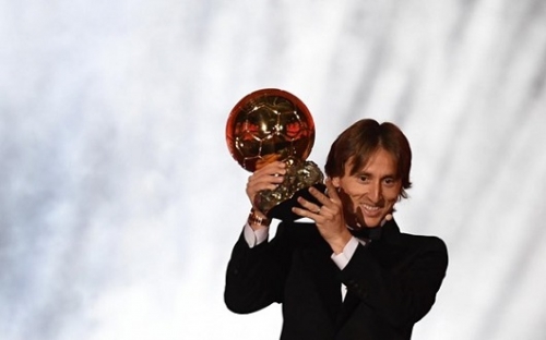 Megvan az új aranylabdás, Luka Modric az