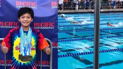 Megdöntötte Phelps rekordját, máris Supermannek becézik