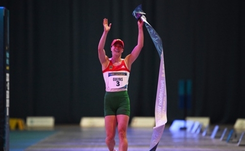 A világkupadöntőre készül Gulyás Michelle