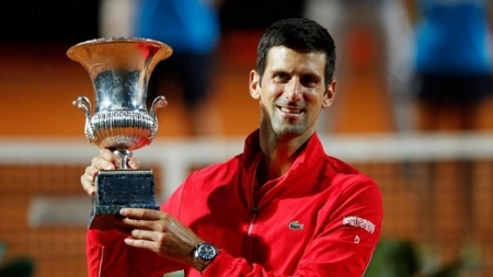 Djokovic nyerte a római tornát