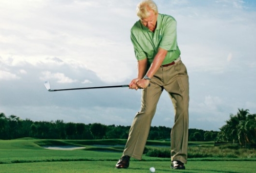 Tökéletes golf lábmunka