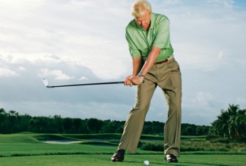 Tökéletes golf lábmunka