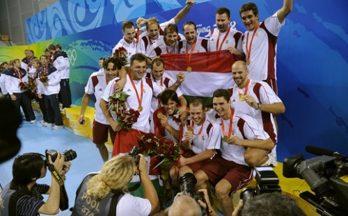 Film készül a háromszoros olimpiai bajnok férfi vízilabda-válogatottról