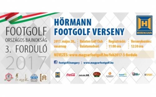 Balatonudvari: VASÁRNAPI FOOTGOLF VERSENY