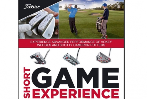 Titleist Short Game Fitting