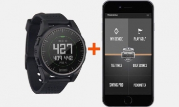 Tökéletes társ a pályán: Bushnell Excel GPS karóra