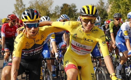 A Tour címvédője lenyomta a világbajnokot