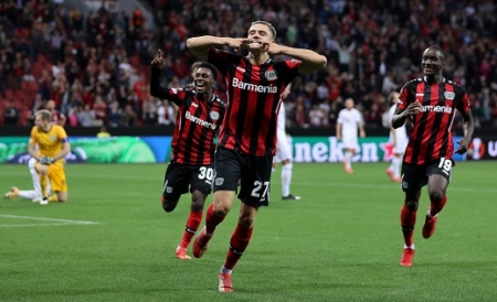 A Fradi sem tudta megszakítani a Bayer szédületes sorozatát