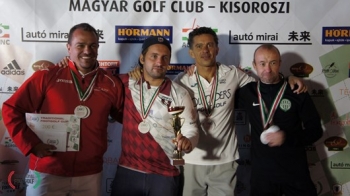 Magyarország első, Bacskai harmadik!