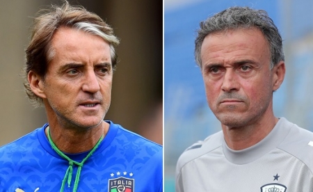 Közeleg az olasz-spanyol meccs