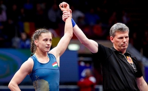 Barka Emese az első magyar női Európa-bajnok