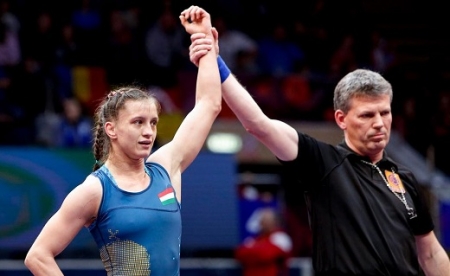 Barka Emese az első magyar női Európa-bajnok