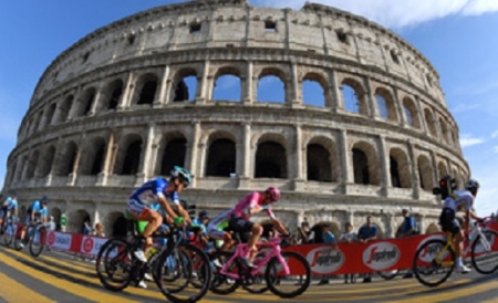 Magyarországról indul a Giro d'Italia