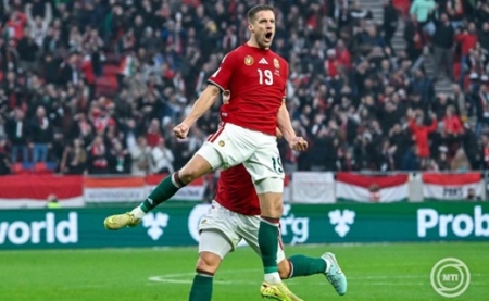 Varga Barnabásé a játéknap legszebb gólja