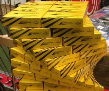 Warbird labdák a GolfUSA-ban